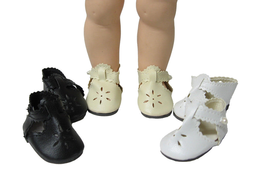 7452 T-Strap Doll Shoes 7452 T-Strap Doll Shoes