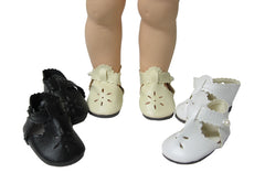 7452 T-Strap Doll Shoes