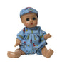 8" Knit Doll Romper