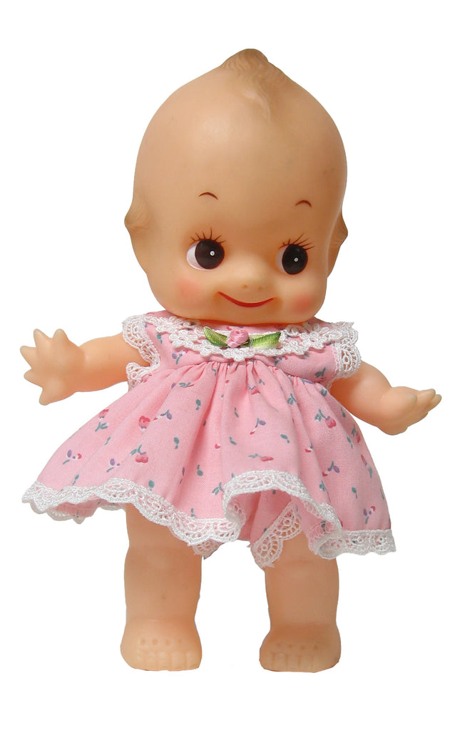 pink doll dress Vee's Victorians Doll Clothes
