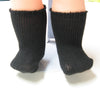 Black Socks for 17" Goodfellow dolls