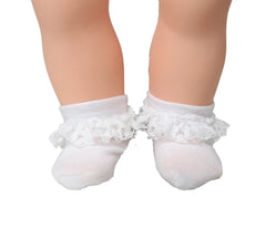 Lace Anklets for Goodfellows Doll