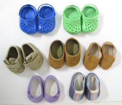 Assorted Shoes for 17" Goodfellow dolls
