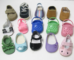 Assorted Shoes for 17" Goodfellow dolls