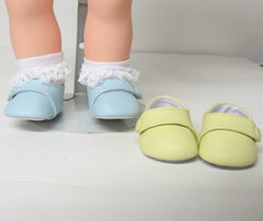 736 Pastel Doll Shoes