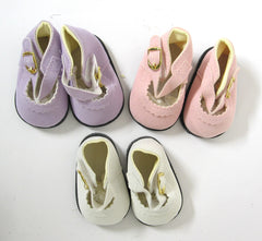 Suede Doll Shoes