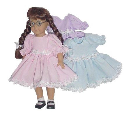 6" Pastel Doll Dress 
