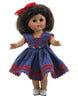 7" Tulip Sundress for Small Dolls