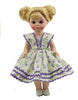 7" Tulip Sundress for Small Dolls