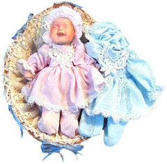 7" Knit Baby Doll Dress