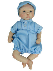 7" Boy Doll Romper