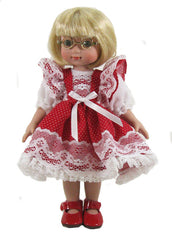 10" Lots of Dots Doll Dress