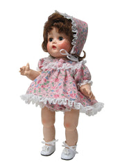 10" 2-Pc. Baby Doll Romper