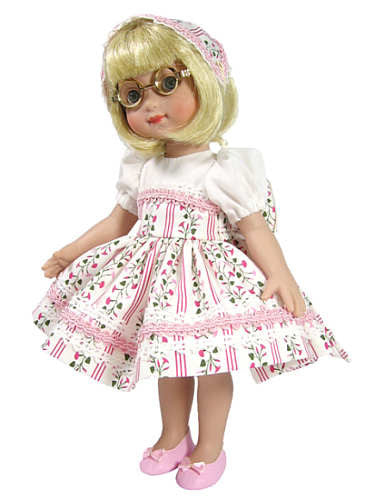 10" Striped Delight Doll Dress