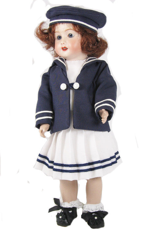 Lot de 2 tenues de marin pour enfant de 2 à 3 ans Lot de 2 tenues de marin pour enfant de 2 à 3 ans