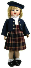 11" Plaid Skirt and Jacket Outfit for Bleuette