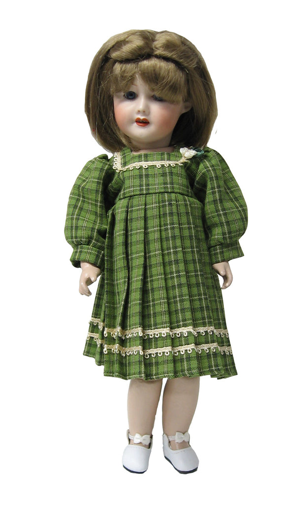 11" School Dress for Bleuette