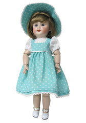 11" Picture Perfect Doll Dress