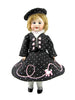 11" Poodle Skirt for Bleuette