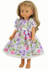 Floral Slim Dress for 13" Les Cheries Dolls 