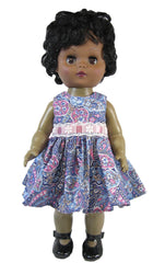 12", 17" Summer Dress for Goodfellow Dolls