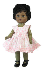 12" Ric Rac Jumper Doll Dress