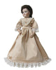 12" Silk Fashion Doll Dress-160