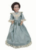 12" Silk Fashion Doll Dress-160