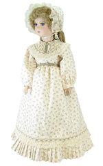 18" Calico Fashion Doll Dress