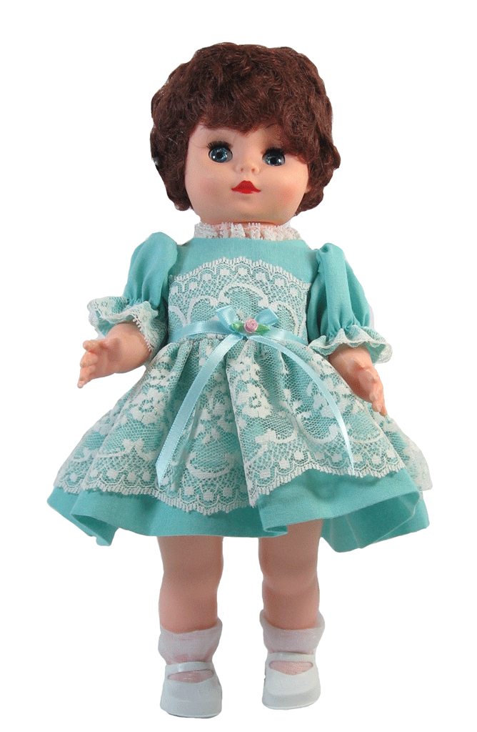 12" Daisy Lace Doll Dress