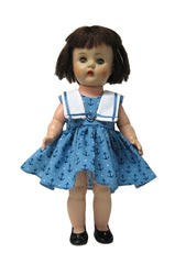12" Sassy Sailor Doll Dress