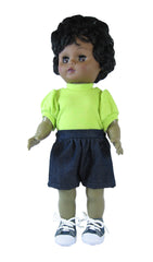 12", 17" T-Shirts for Dolls