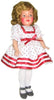 ST-12 Shirley Temple Red Dot Dress