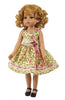 Rose jumper for 13" Slim dolls