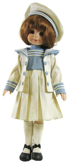 Silk Sailor Dress for 13" Betsy McCall Doll