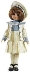 13" Silk Sailor Doll Dress