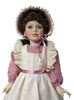 30" Eyelet Pinafore Doll Outfit