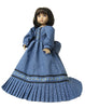 13" Lavender Rose Fashion Doll Dress
