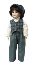 14" Boy Vest Doll Outfit