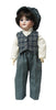 14" Boy Vest Doll Outfit