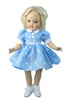 Blue Dot for 14" P-90 Toni Dolls