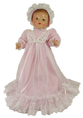 14" Lacy Christening Dress