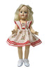 14" Dots n' Ric Rac Doll Dress for Toni
