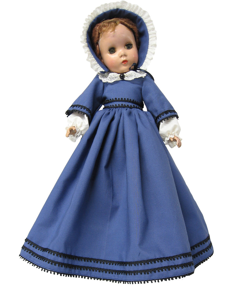 14" Little Women "Marmee" Doll Dress