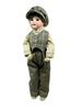 14" Boy Vest Doll Outfit