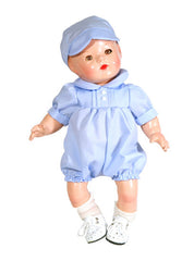 14" Boy Doll Romper