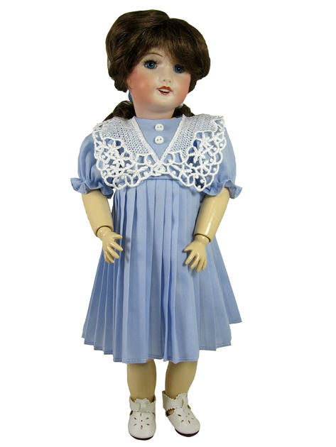 Vintage doll sale clothes