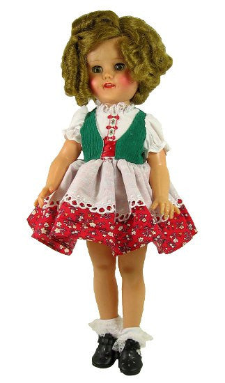 15" Heidi Styled Doll Dress