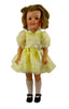 Yellow Party Dress for ST-17 Shirley Temple Dolls