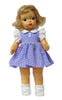16" Classic Blue Terri Lee Doll Dress